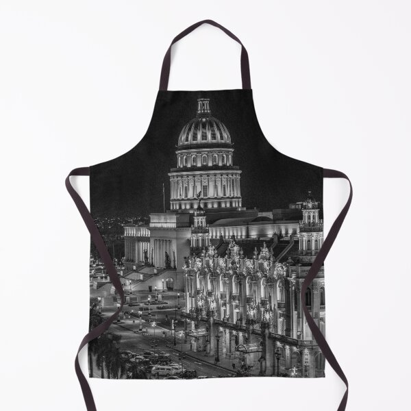 Item preview, El Capitolio, La Habana, Mono designed and sold by Dave Hare Photography.
