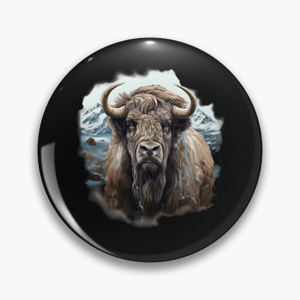 Item preview, Musk Ox | Bison Cattle designed and sold by DerSenat.