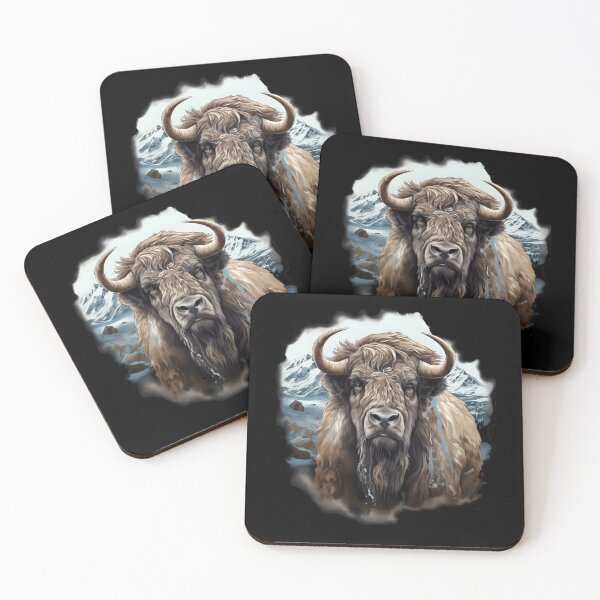Item preview, Musk Ox | Bison Cattle designed and sold by DerSenat.