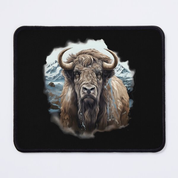 Item preview, Musk Ox | Bison Cattle designed and sold by DerSenat.