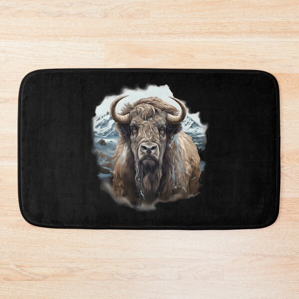 Item preview, Musk Ox | Bison Cattle designed and sold by DerSenat.