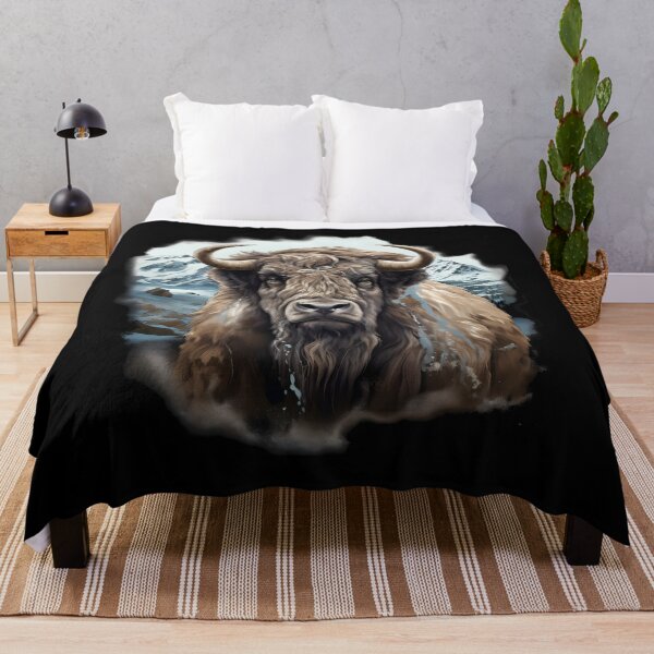Item preview, Musk Ox | Bison Cattle designed and sold by DerSenat.