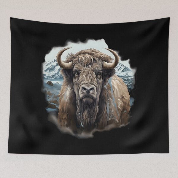 Item preview, Musk Ox | Bison Cattle designed and sold by DerSenat.
