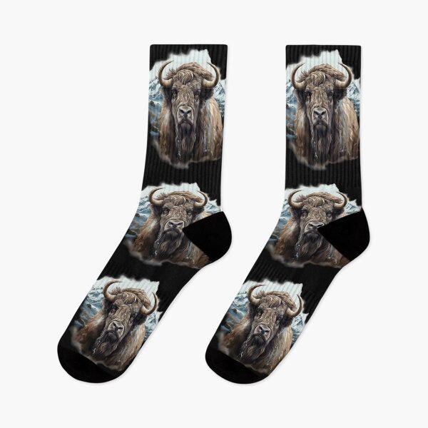 Item preview, Musk Ox | Bison Cattle designed and sold by DerSenat.