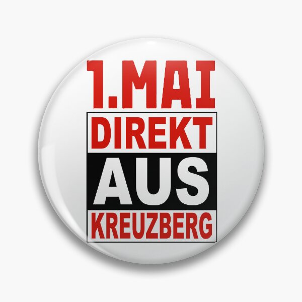 Item preview, First of May; Kreuzberg; Berlin; designed and sold by StickerApe.