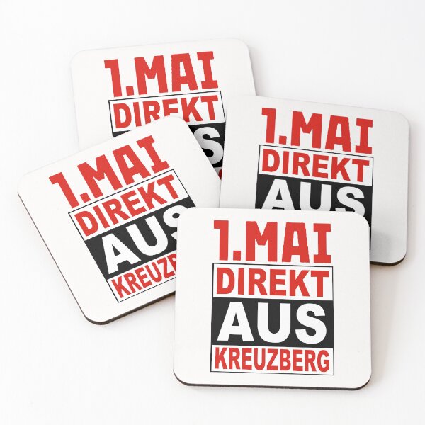 Item preview, First of May; Kreuzberg; Berlin; designed and sold by StickerApe.