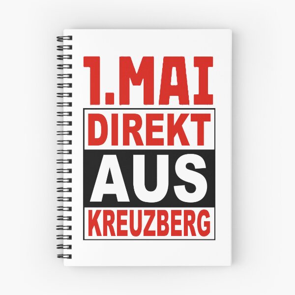 Item preview, First of May; Kreuzberg; Berlin; designed and sold by StickerApe.
