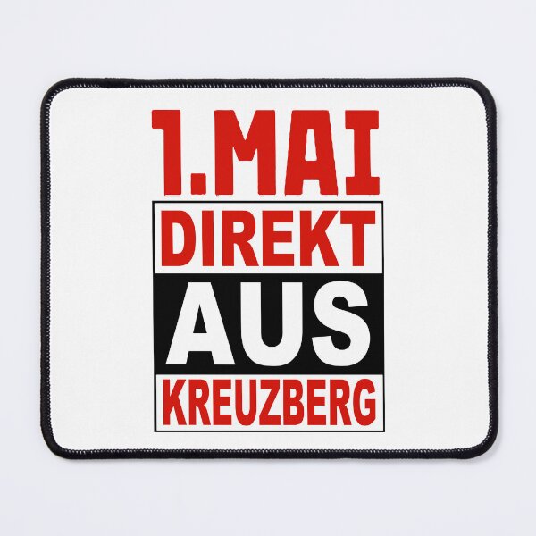 Item preview, First of May; Kreuzberg; Berlin; designed and sold by StickerApe.