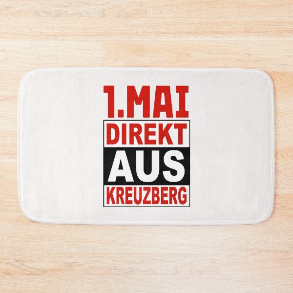Item preview, First of May; Kreuzberg; Berlin; designed and sold by StickerApe.