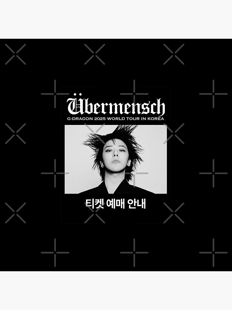 G-DRAGON Übermensch 2025 World Tour comeback Big Bang kpop group