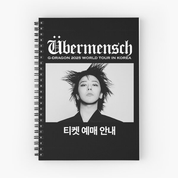 Item preview,  G-DRAGON Übermensch 2025 World Tour comeback Big Bang kpop group designed and sold by Kpop-Noona.
