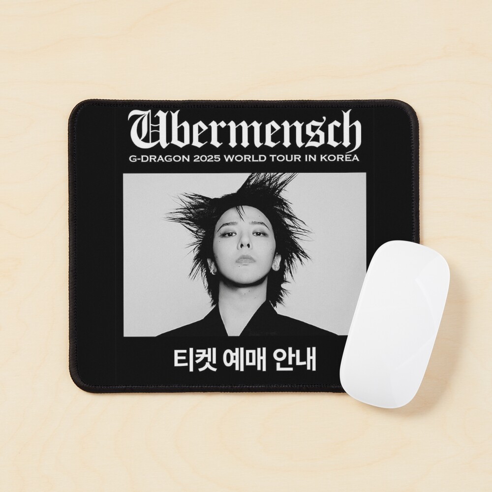 G-DRAGON 2025 [Übermensch] スカーフ セット G-DRAGON 2025 WORLD TOUR [Ubermensch] OFFICIAL MD🩵 03 scarf