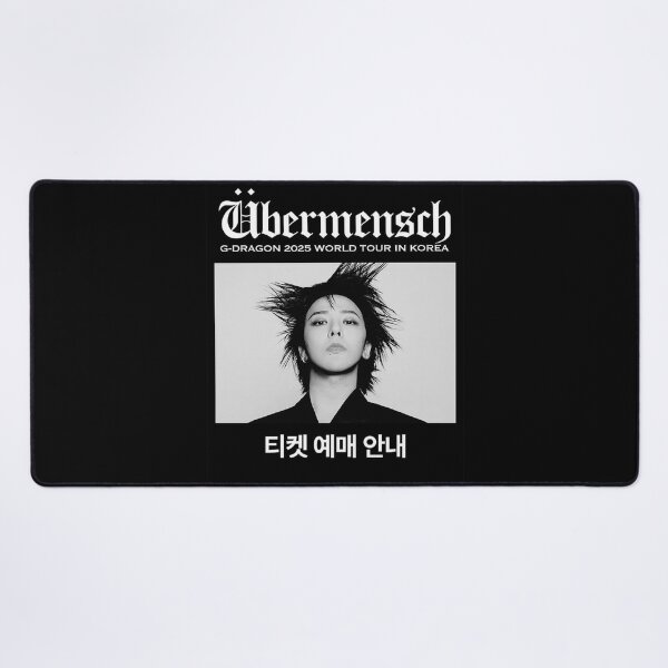 G-DRAGON 2025 [Übermensch] スカーフ セット G-DRAGON 2025 World Tour Übermensch Official Merchandise