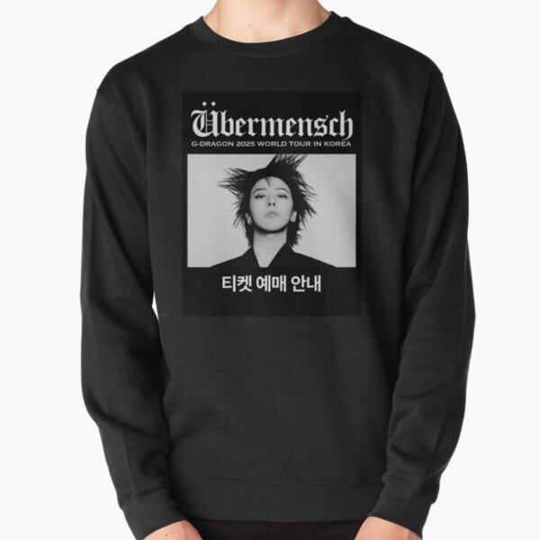 G-DRAGON】 G-DRAGON UBERMENSCH LONG SLEEVE T-SHIRT : BLACK 【公式