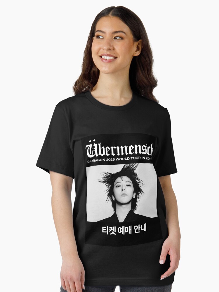 G-DRAGON Übermensch 2025 World Tour comeback Big Bang kpop group