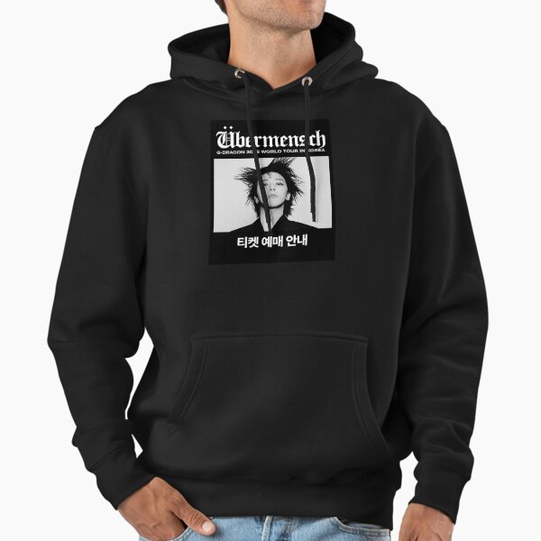 G-DRAGON Übermensch poster 2025 World Tour comeback Big Bang kpop