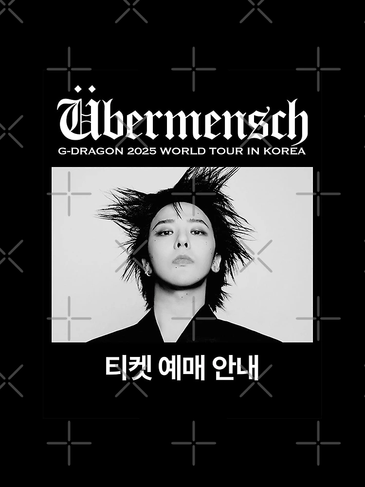 G-DRAGON Übermensch 2025 World Tour comeback Big Bang kpop