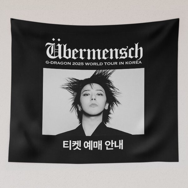 Item preview,  G-DRAGON Übermensch 2025 World Tour comeback Big Bang kpop group designed and sold by Kpop-Noona.