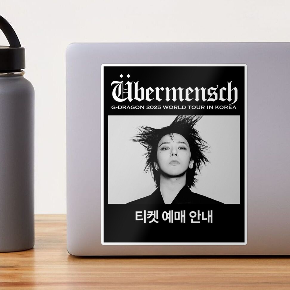G-DRAGON Übermensch 2025 World Tour comeback Big Bang kpop group