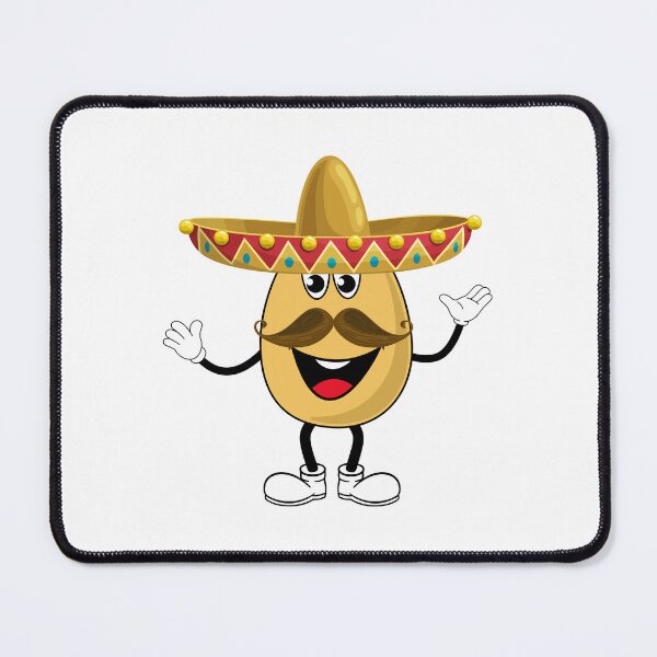 Item preview, Fiesta Egg T-Shirt - Happy Egg in Sombrero designed and sold by GorinART.