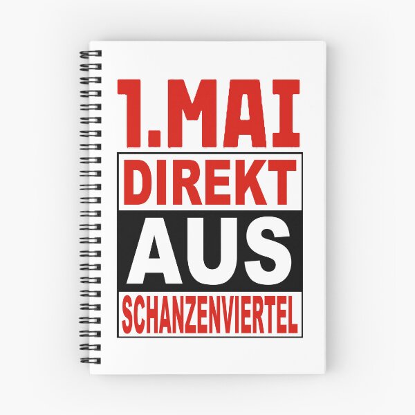 Item preview, First of May; Schanzenviertel; Hamburg; designed and sold by StickerApe.
