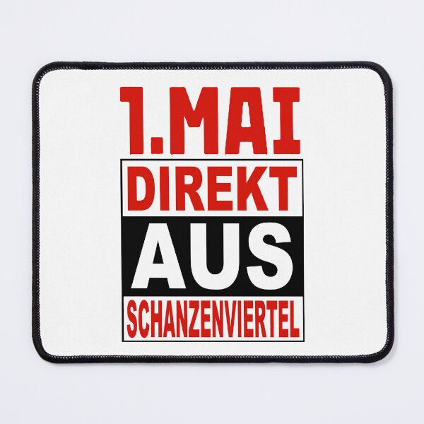Item preview, First of May; Schanzenviertel; Hamburg; designed and sold by StickerApe.