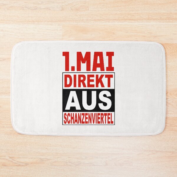 Item preview, First of May; Schanzenviertel; Hamburg; designed and sold by StickerApe.