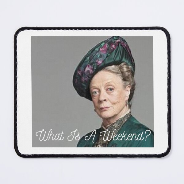 Item preview, What is a weekend? designed and sold by TheCleverSkull.