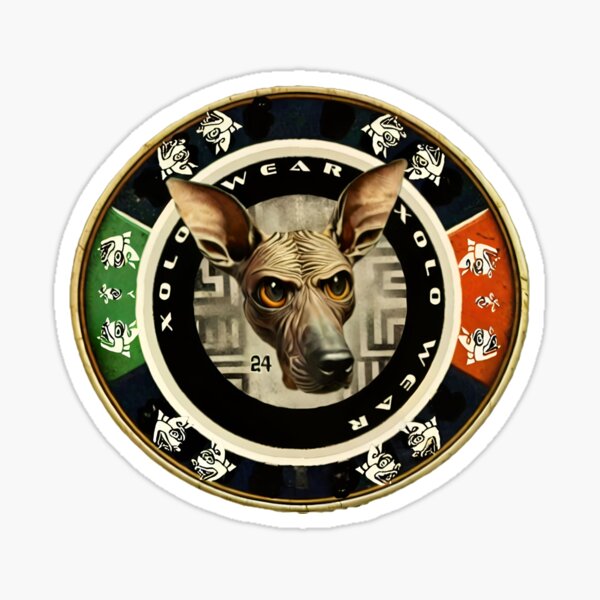Aperçu de l'œuvre Logo XoloWear 24 4 badges créée et vendue par XoloWear24.