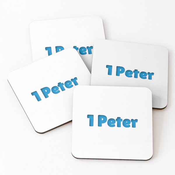 Item preview, New Testament: 1 Peter designed and sold by S9View.