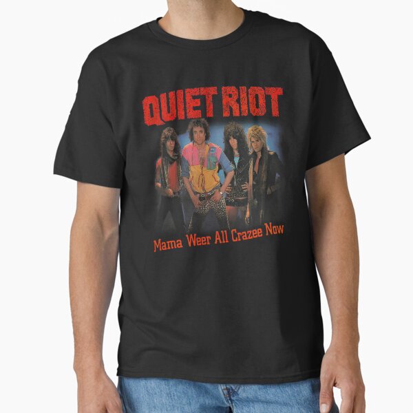 Item preview, Hard Rock Legends! Quiet Riot 80s Metal Classics designed and sold by HolyRockArt.