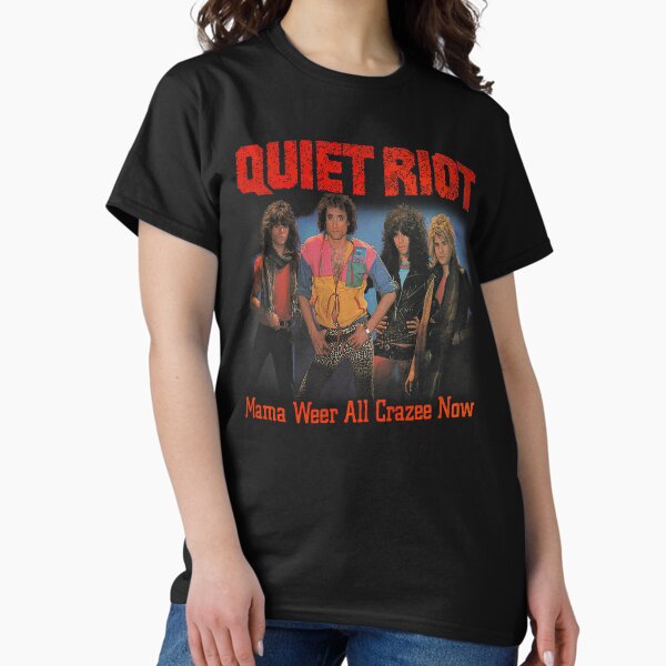 Item preview, Hard Rock Legends! Quiet Riot 80s Metal Classics designed and sold by HolyRockArt.