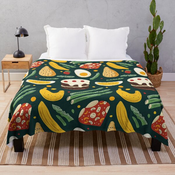 Item preview, Vibrant fruit and vegetable illustration design designed and sold by Piotrek0001.