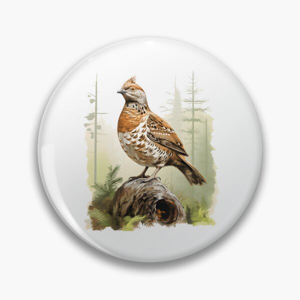 Item preview, Ruffed Grouse Bird designed and sold by DerSenat.