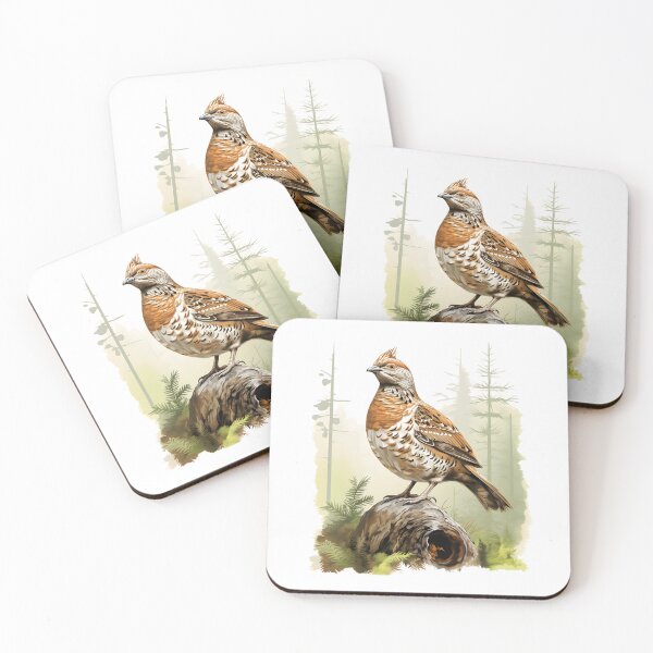 Item preview, Ruffed Grouse Bird designed and sold by DerSenat.
