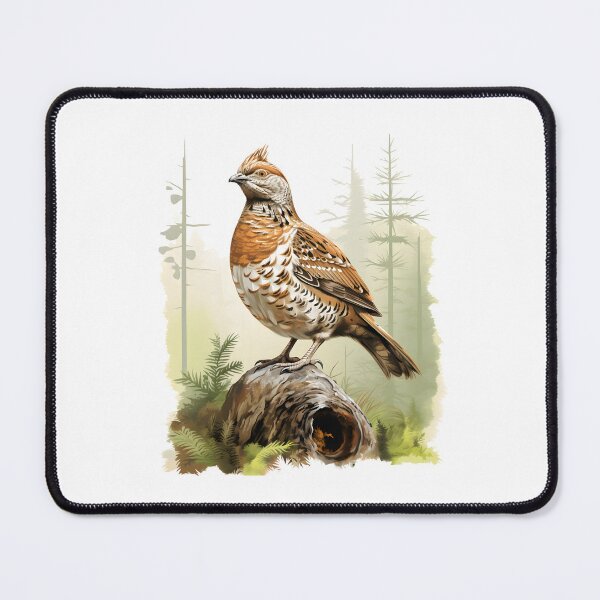 Item preview, Ruffed Grouse Bird designed and sold by DerSenat.