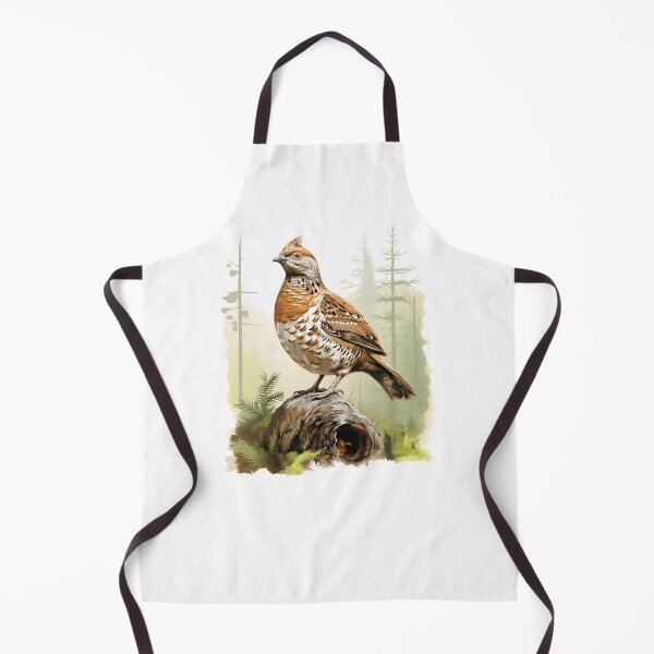 Item preview, Ruffed Grouse Bird designed and sold by DerSenat.