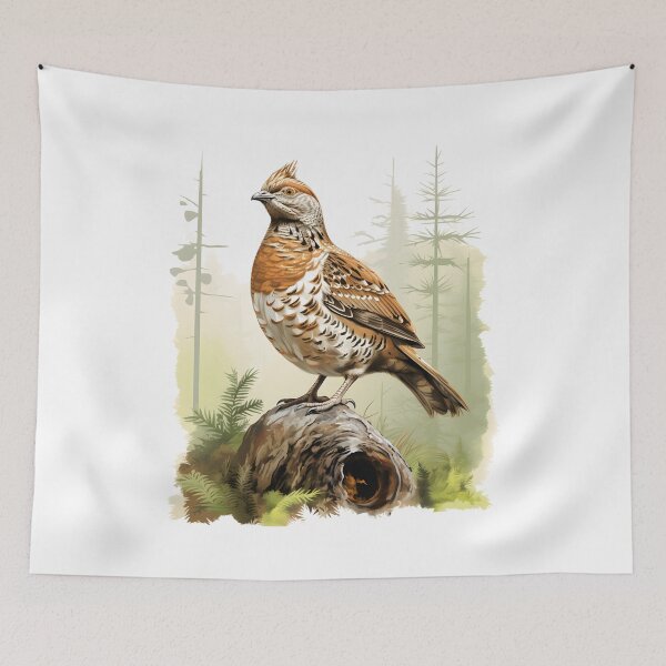 Item preview, Ruffed Grouse Bird designed and sold by DerSenat.