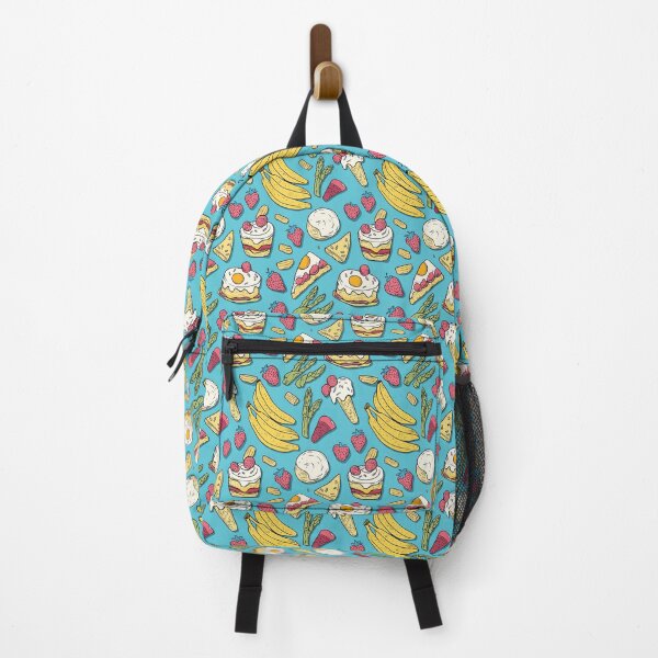 Item preview, Hand-drawn food elements in artistic composition designed and sold by Piotrek0001.