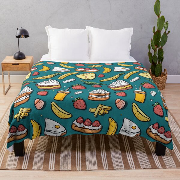 Item preview, Delicious food and dessert inspired pattern designed and sold by Piotrek0001.