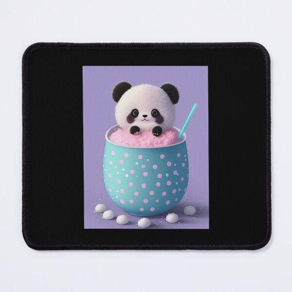 Item preview, Fluffy Panda Treat designed and sold by ArtDesign-ZA.