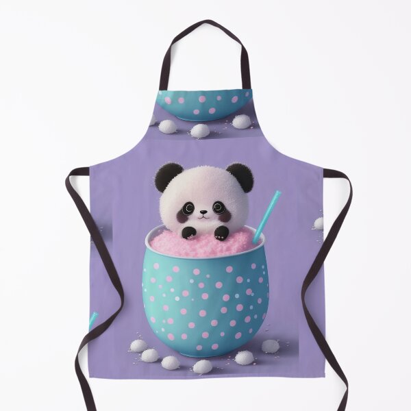Item preview, Fluffy Panda Treat designed and sold by ArtDesign-ZA.