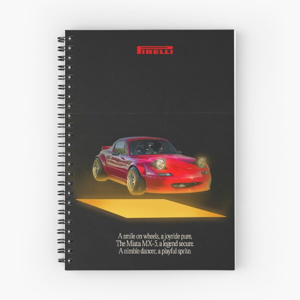 Artikelvorschau, Miata MX-5 Vintage entworfen und verkauft von aliigal.
