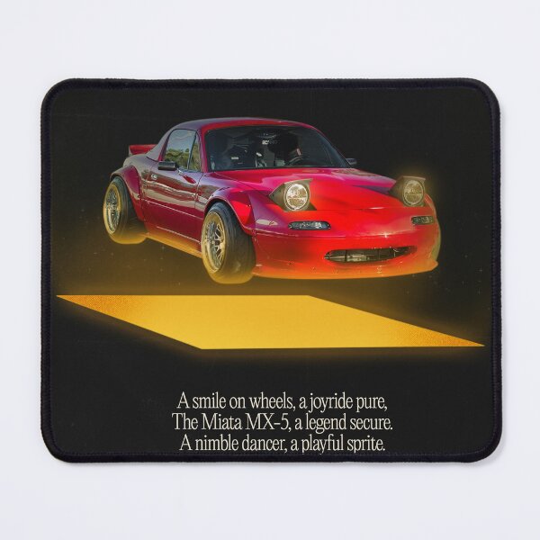 Artikelvorschau, Miata MX-5 Vintage entworfen und verkauft von aliigal.