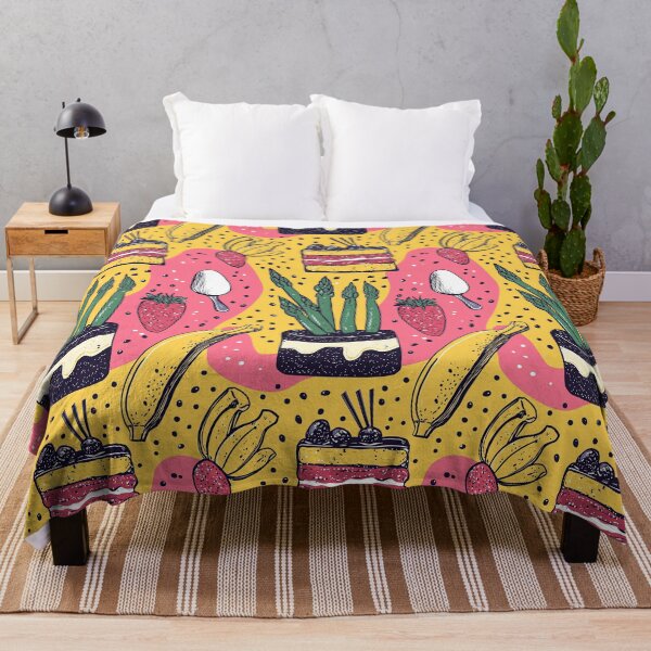Item preview, Cheerful kitchen decor with colorful illustrations designed and sold by Piotrek0001.