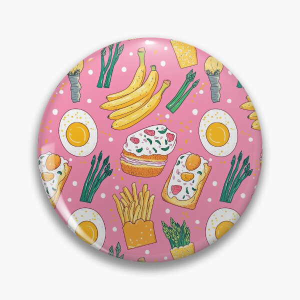 Item preview, Fun and quirky food-inspired artistic print designed and sold by Piotrek0001.