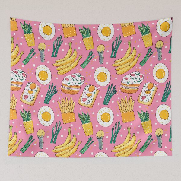 Item preview, Fun and quirky food-inspired artistic print designed and sold by Piotrek0001.