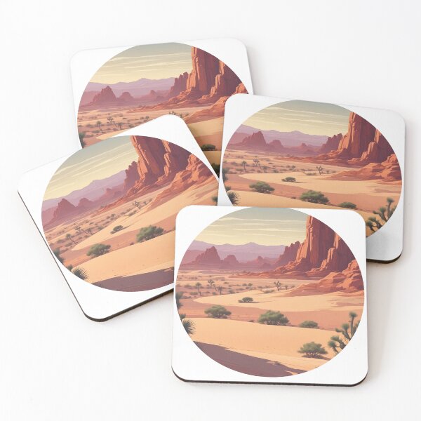 Item preview, Desert Landscape designed and sold by Only Good Vibes.