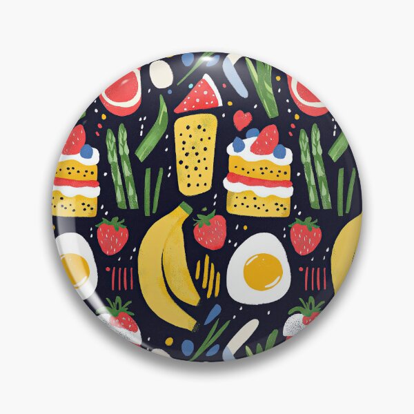 Item preview, Fresh and tasty food-themed artistic pattern designed and sold by Piotrek0001.