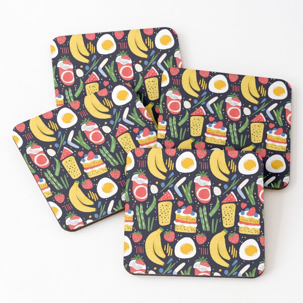 Item preview, Fresh and tasty food-themed artistic pattern designed and sold by Piotrek0001.